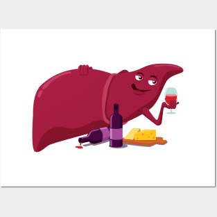 Liver Posters and Art